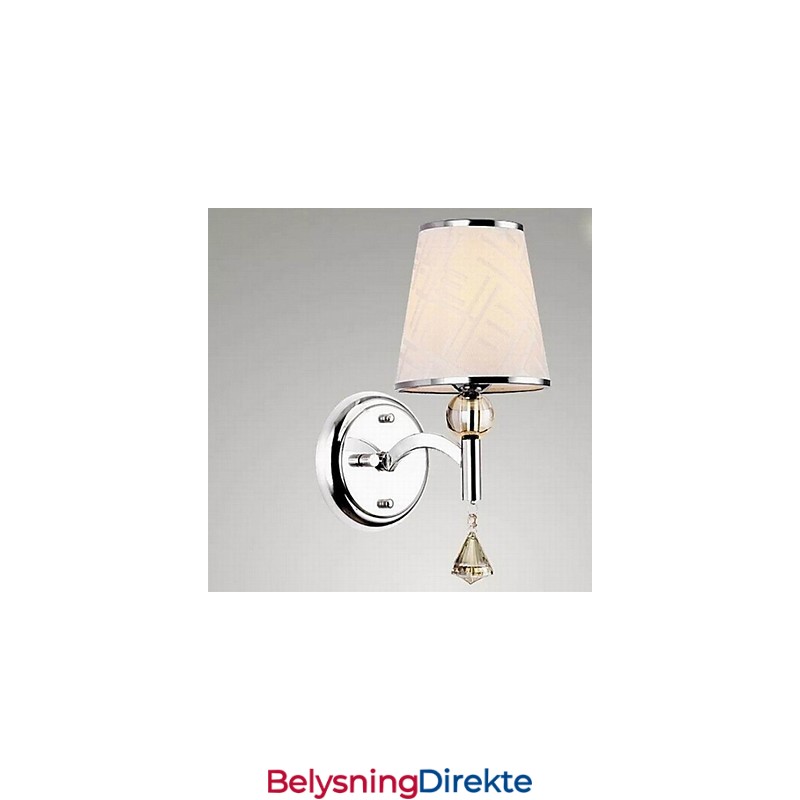 Vegglampetter Moderne Samtids Metall