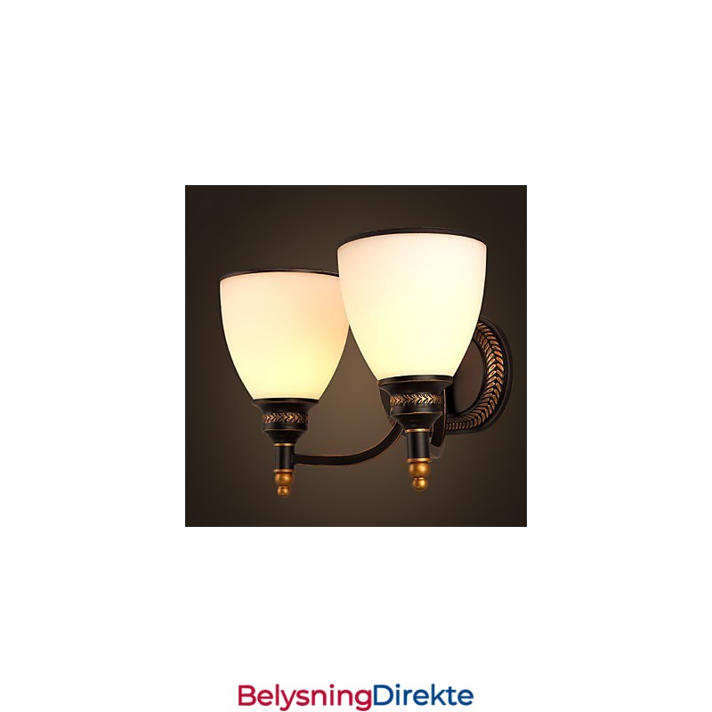 Industriell Landlig Europeisk Nattbordsbalkongtrapp Vind Vind Kaffe Hall Midtgang Vegglampe Europeisk Stil Restaurant