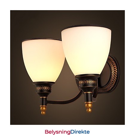 Industriell Landlig Europeisk Nattbordsbalkongtrapp Vind Vind Kaffe Hall Midtgang Vegglampe Europeisk Stil Restaurant