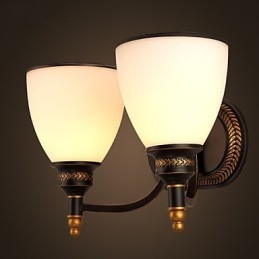 Industriell Landlig Europeisk Nattbordsbalkongtrapp Vind Vind Kaffe Hall Midtgang Vegglampe Europeisk Stil Restaurant