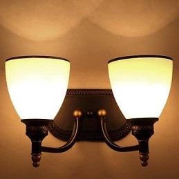 Industriell Landlig Europeisk Nattbordsbalkongtrapp Vind Vind Kaffe Hall Midtgang Vegglampe Europeisk Stil Restaurant