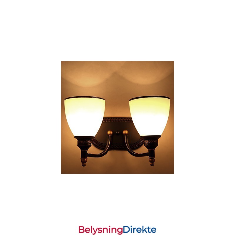 Industriell Landlig Europeisk Nattbordsbalkongtrapp Vind Vind Kaffe Hall Midtgang Vegglampe Europeisk Stil Restaurant