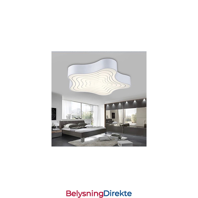 Moderne Kreativ Kontraktert Og Samtidskreativ Geometrisk Sjøstjerne Absorberer Kuppellys