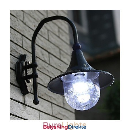 Utendørs Vegglamper Tradisjonell Klassisk Metall