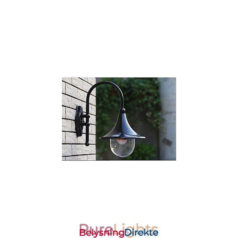 Utendørs Vegglamper Tradisjonell Klassisk Metall