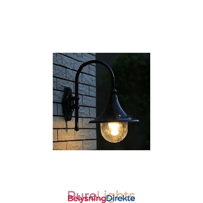 Utendørs Vegglamper Tradisjonell Klassisk Metall