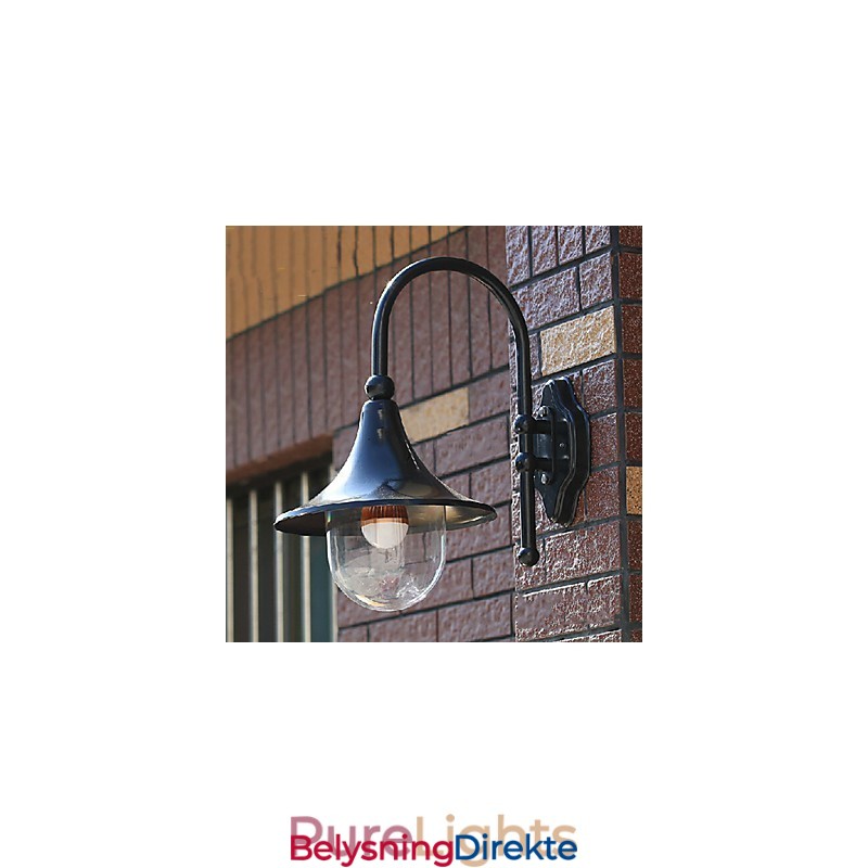 Utendørs Vegglamper Tradisjonell Klassisk Metall