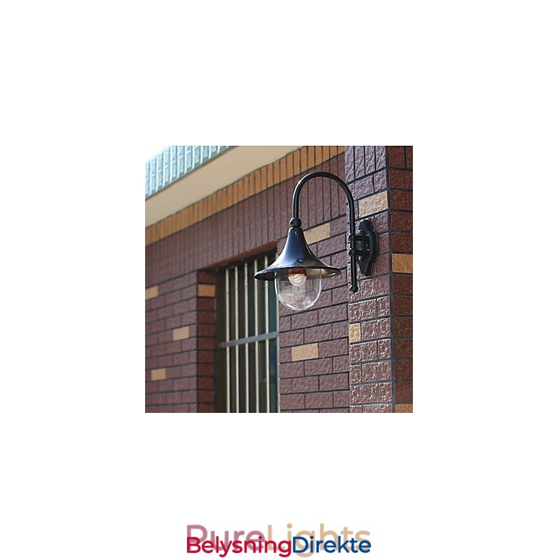 Utendørs Vegglamper Tradisjonell Klassisk Metall