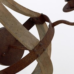 Mini-Vegglampetter I Rustikk Hyttestil I Tre, Bambus