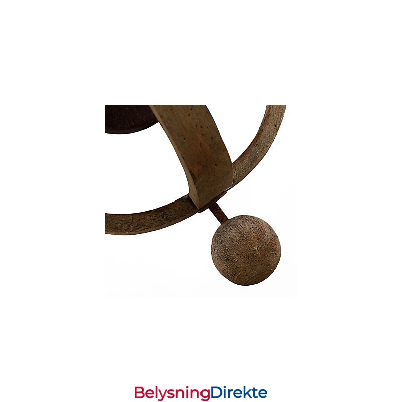 Mini-Vegglampetter I Rustikk Hyttestil I Tre, Bambus