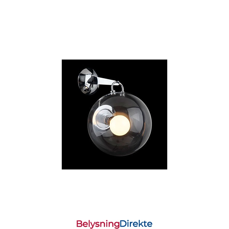 Individualitet Kreativ Design Moderne Glass Boble Ball Pendellampe Vegglampe Lys