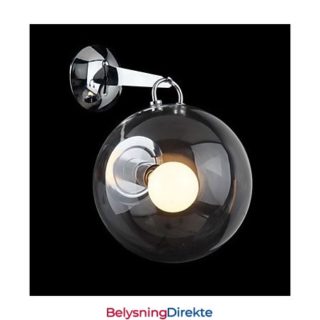 Individualitet Kreativ Design Moderne Glass Boble Ball Pendellampe Vegglampe Lys