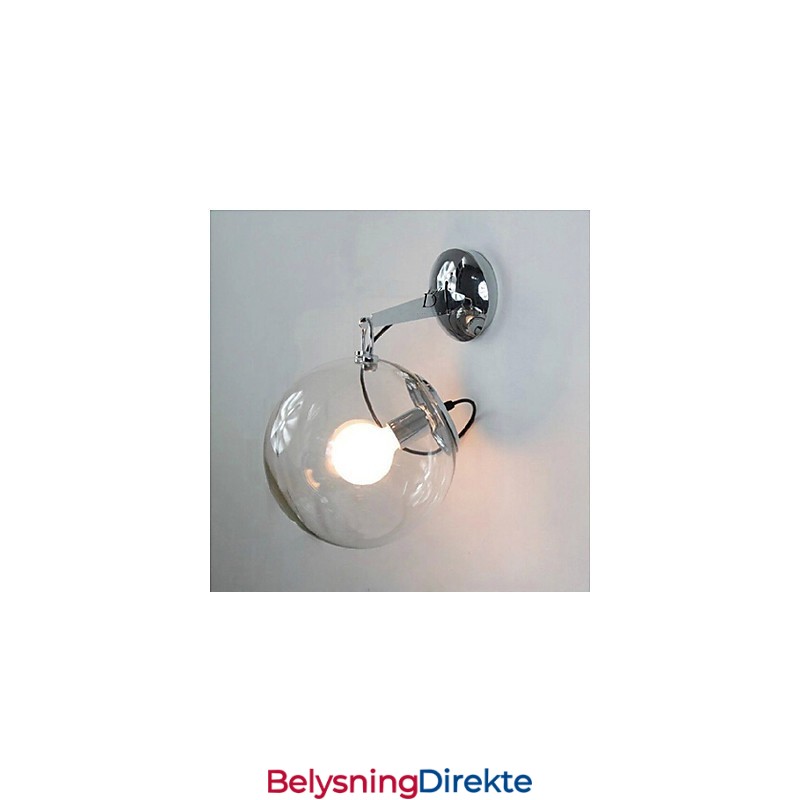 Individualitet Kreativ Design Moderne Glass Boble Ball Pendellampe Vegglampe Lys