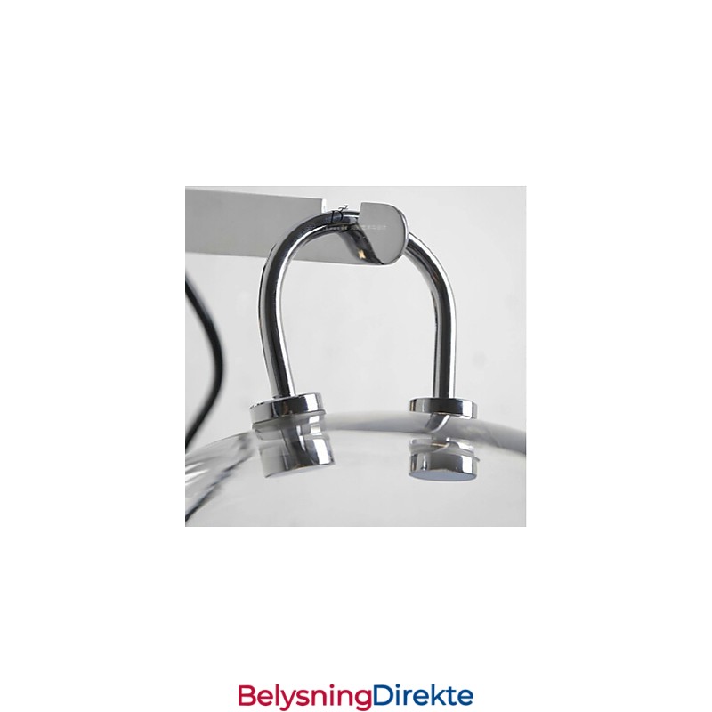 Individualitet Kreativ Design Moderne Glass Boble Ball Pendellampe Vegglampe Lys