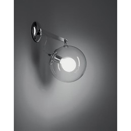 Individualitet Kreativ Design Moderne Glass Boble Ball Pendellampe Vegglampe Lys