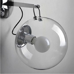 Individualitet Kreativ Design Moderne Glass Boble Ball Pendellampe Vegglampe Lys