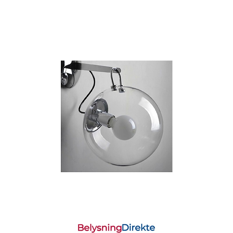 Individualitet Kreativ Design Moderne Glass Boble Ball Pendellampe Vegglampe Lys