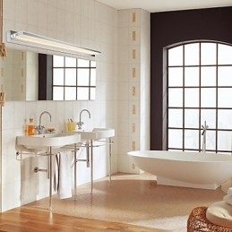 Speillampe I Rustfritt Stål Og Akryl 100~240V