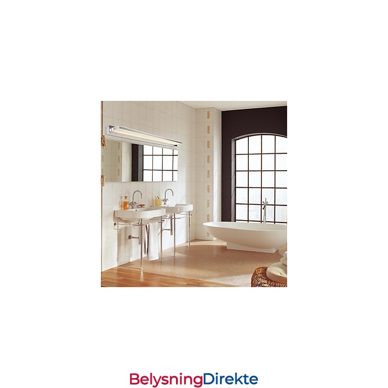 Speillampe I Rustfritt Stål Og Akryl 100~240V