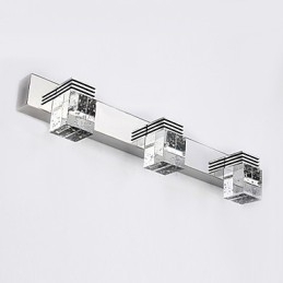 Vegglampetter Baderomsbelysning Veggvaskere Krystall Ministil Moderne Samtidskunst Metall