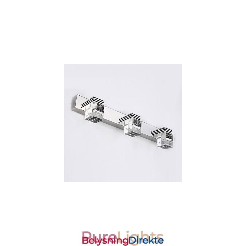 Vegglampetter Baderomsbelysning Veggvaskere Krystall Ministil Moderne Samtidskunst Metall