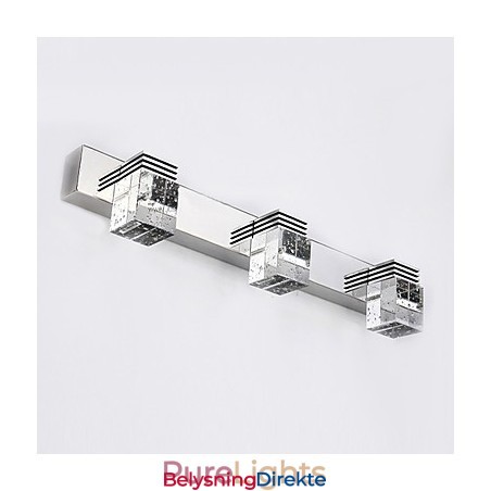 Vegglampetter Baderomsbelysning Veggvaskere Krystall Ministil Moderne Samtidskunst Metall