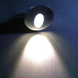 Innfelt Vegglampe Moderne Samtids Metall