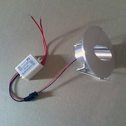 Innfelt Vegglampe Moderne Samtids Metall