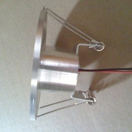 Innfelt Vegglampe Moderne Samtids Metall