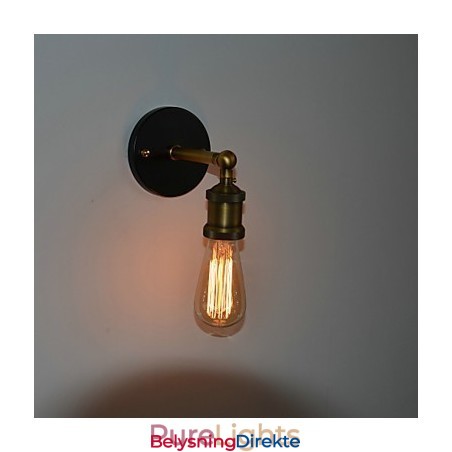 Mini-Stil Vegglampetter Tradisjonell Klassisk Metall