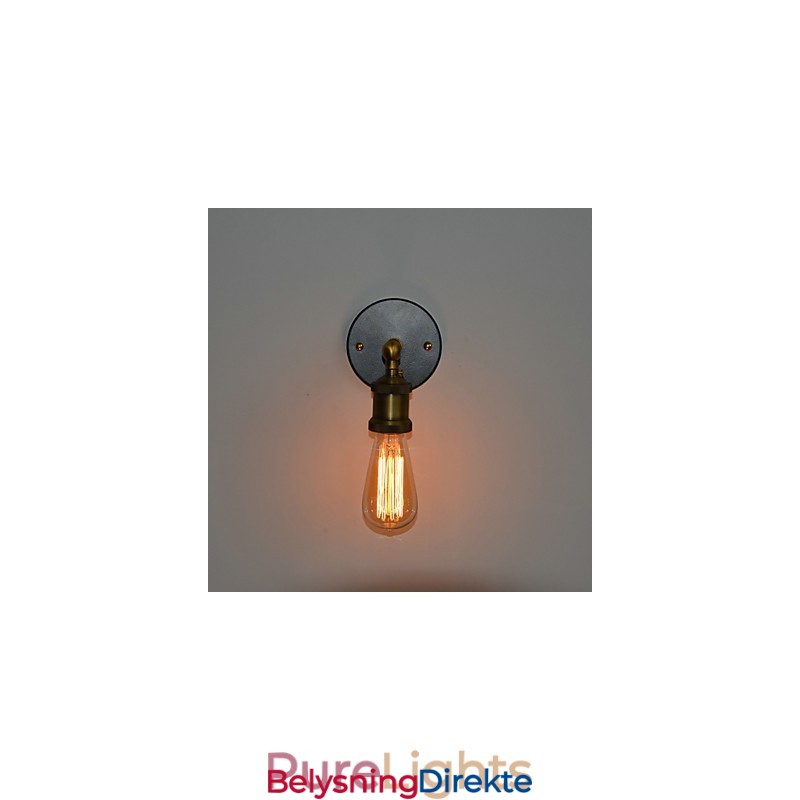 Mini-Stil Vegglampetter Tradisjonell Klassisk Metall