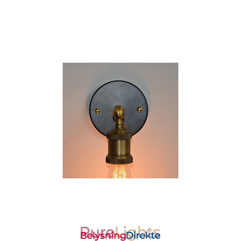 Mini-Stil Vegglampetter Tradisjonell Klassisk Metall