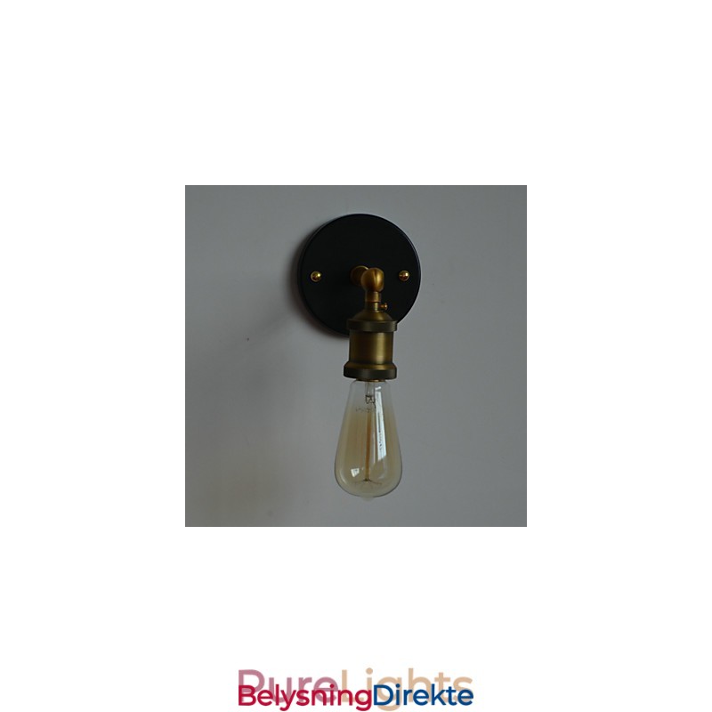 Mini-Stil Vegglampetter Tradisjonell Klassisk Metall