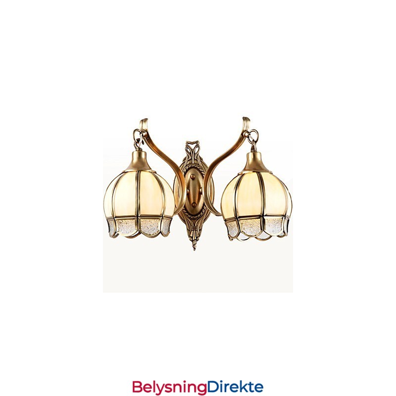 Vegglampetter I Ministil, Tradisjonell, Klassisk Metall