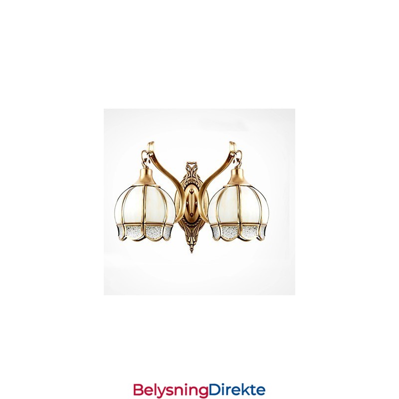 Vegglampetter I Ministil, Tradisjonell, Klassisk Metall