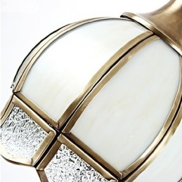 Vegglampetter I Ministil, Tradisjonell, Klassisk Metall