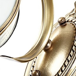 Vegglampetter I Ministil, Tradisjonell, Klassisk Metall