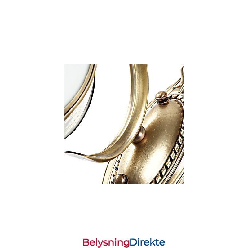 Vegglampetter I Ministil, Tradisjonell, Klassisk Metall