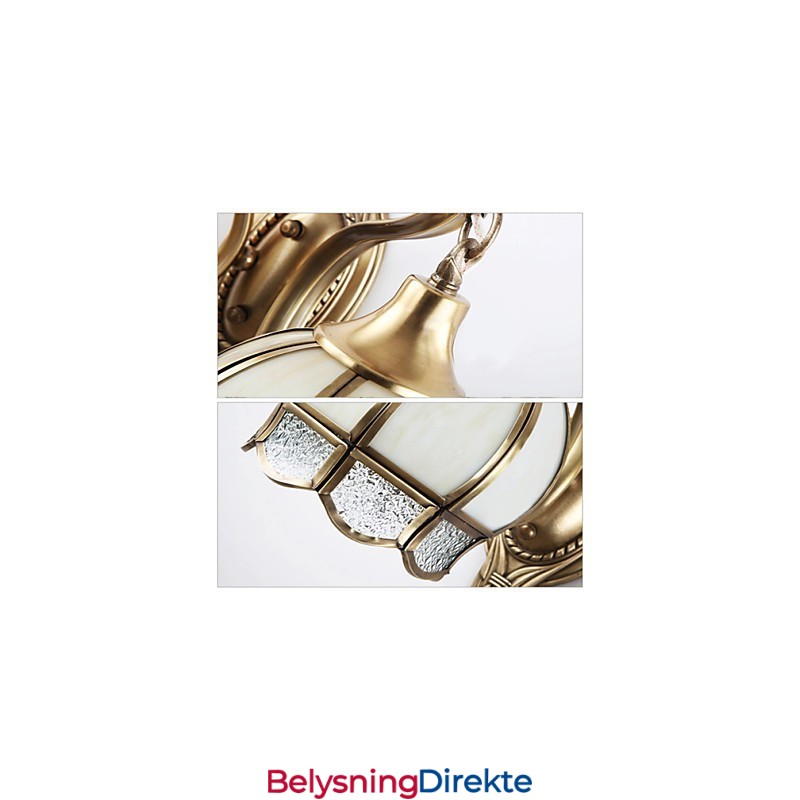 Vegglampetter I Ministil, Tradisjonell, Klassisk Metall