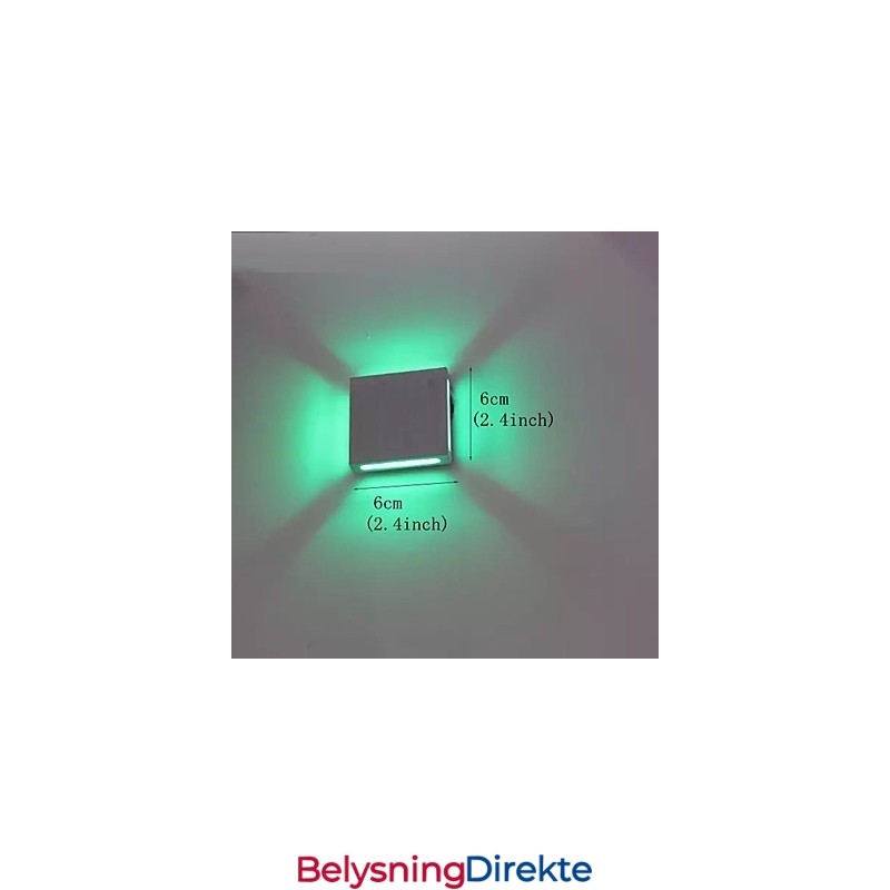 Mini-Stil Innfelte Vegglamper Moderne Samtids Metall