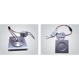 Mini-Stil Innfelte Vegglamper Moderne Samtids Metall