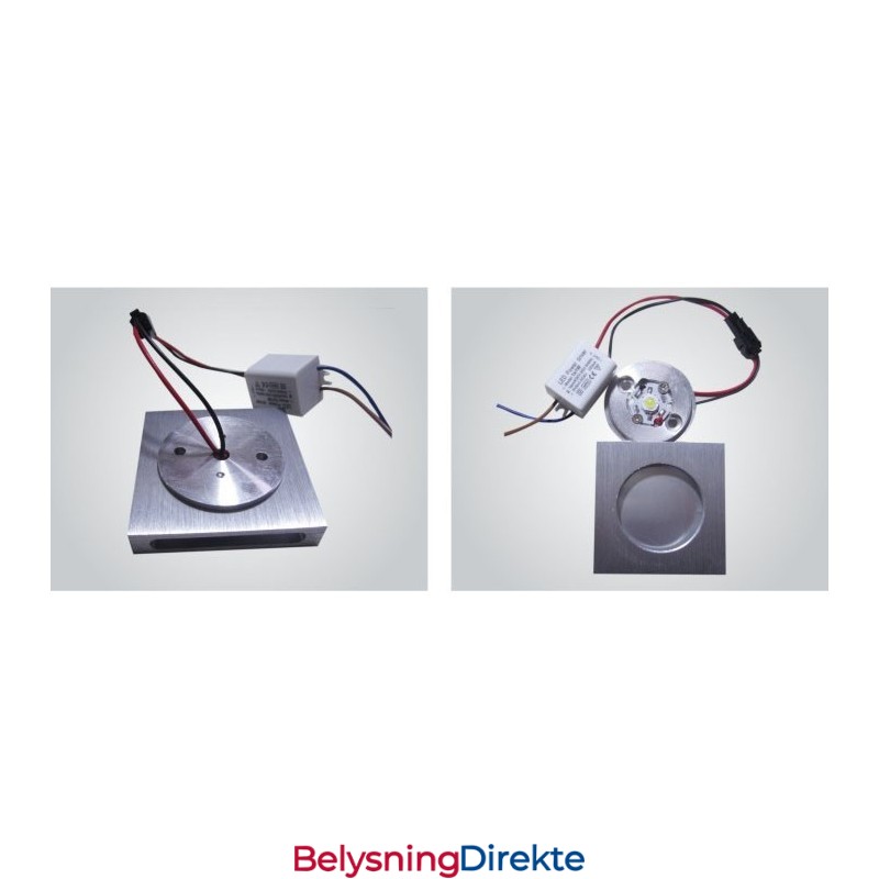 Mini-Stil Innfelte Vegglamper Moderne Samtids Metall