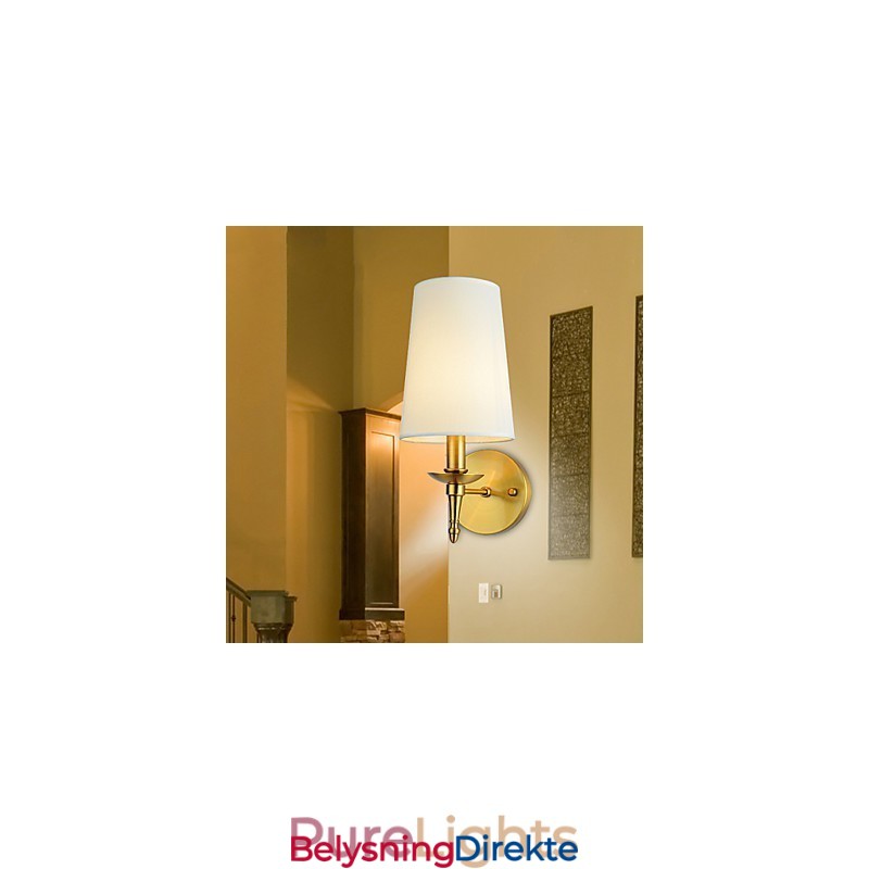 Moderne Metallvegglamper Enkle Kjøkkenvegglamper Bar Kafé Gang Balkong Vegglampe