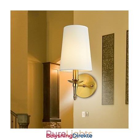 Moderne Metallvegglamper Enkle Kjøkkenvegglamper Bar Kafé Gang Balkong Vegglampe