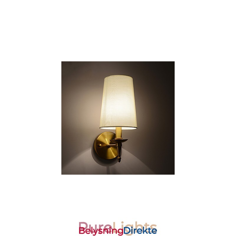 Moderne Metallvegglamper Enkle Kjøkkenvegglamper Bar Kafé Gang Balkong Vegglampe