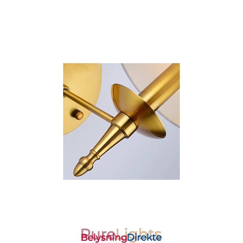 Moderne Metallvegglamper Enkle Kjøkkenvegglamper Bar Kafé Gang Balkong Vegglampe