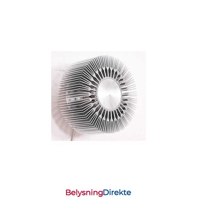 Embed Rund Solsikketype Aluminiumsprojeksjonsvegglampe