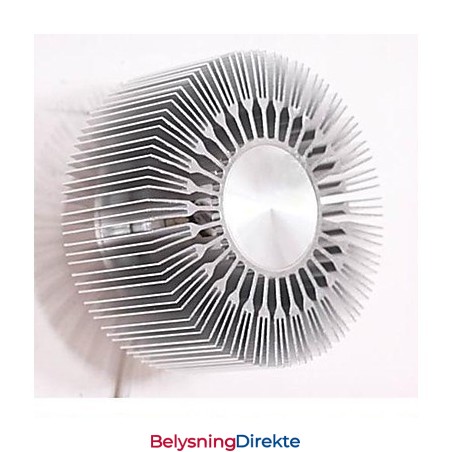 Embed Rund Solsikketype Aluminiumsprojeksjonsvegglampe