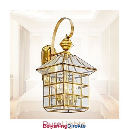 Utendørslampe Hagelampe Utendørslampe Hel Kobberlampe