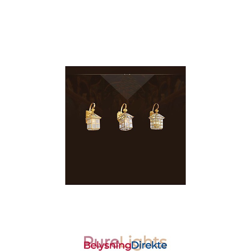 Utendørslampe Hagelampe Utendørslampe Hel Kobberlampe